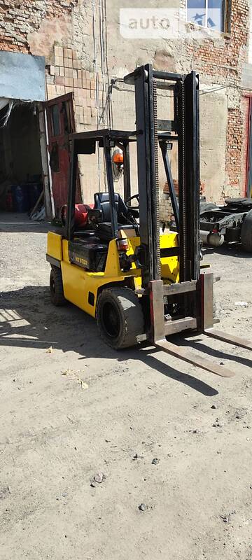 Вилочний навантажувач Hyster H 3.5FT