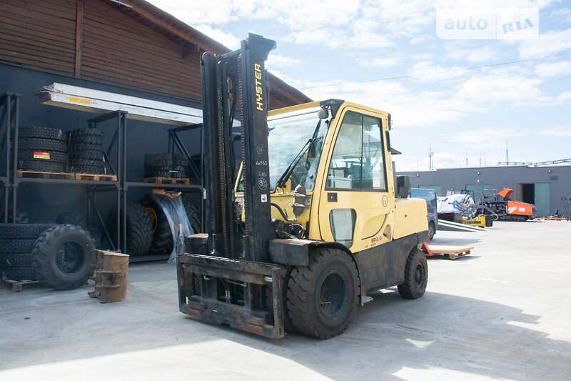 Вилочный погрузчик Hyster H 5.0FT