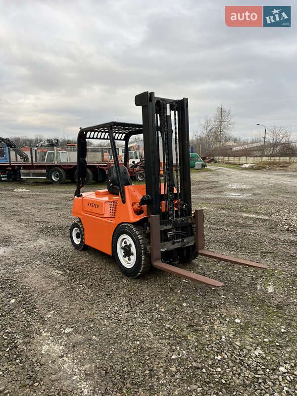 Вилочный погрузчик Hyster H 60