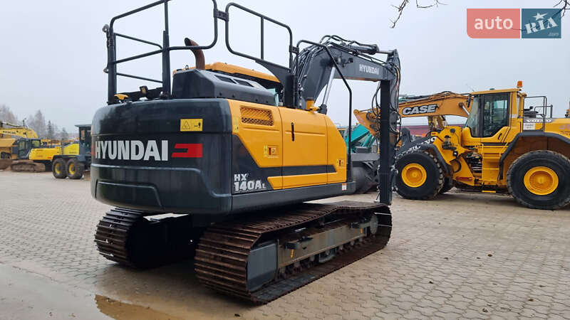 Гусеничний екскаватор Hyundai 140D