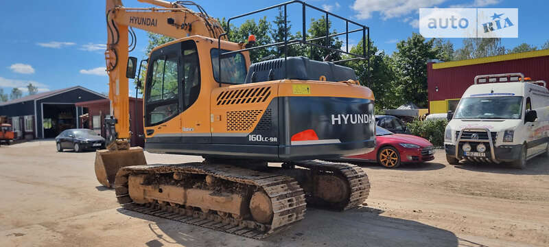 Гусеничний екскаватор Hyundai 160D