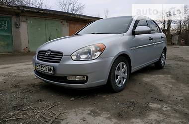 Hyundai Accent MK III 2007