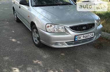 Hyundai Accent LC 2002