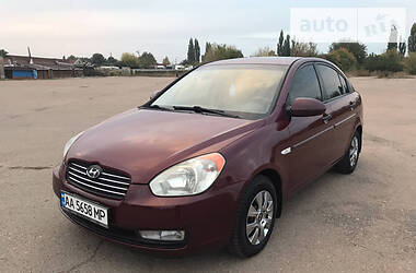 Hyundai Accent GBO NE KRASHEN 2007