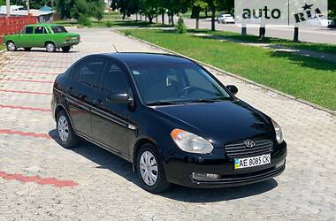 Hyundai Accent gaz  2008