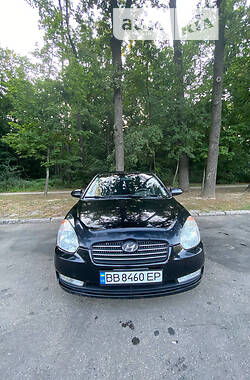 Hyundai Accent 130000 2008