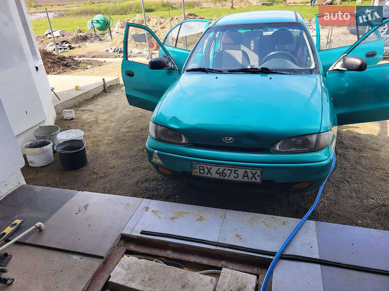 Hyundai Accent 1996 года в Хмельницке