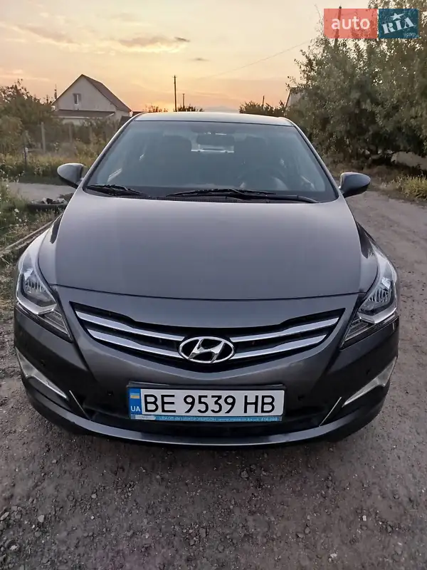 Hyundai Accent