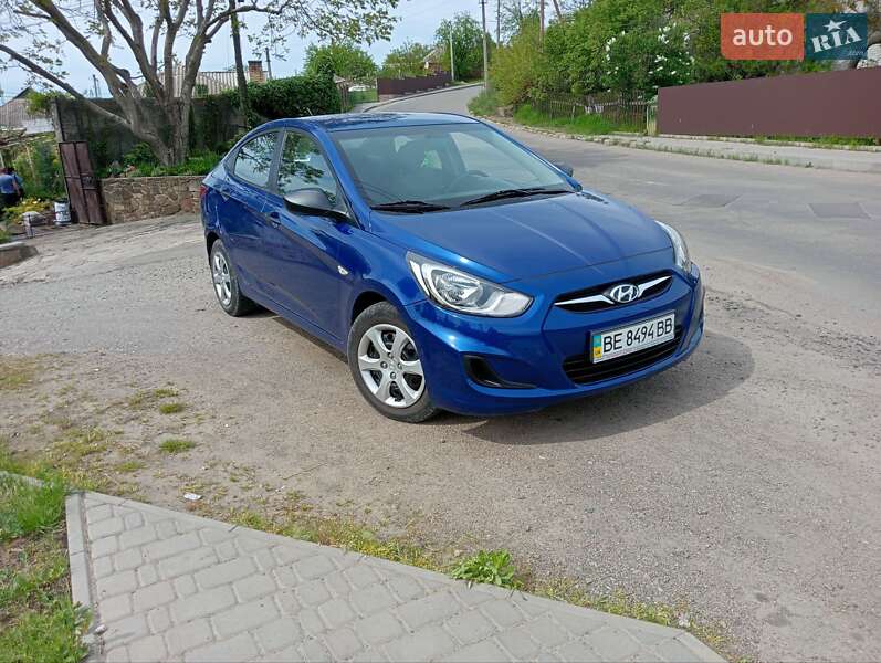 Hyundai Accent 2012 року в Миколаїві