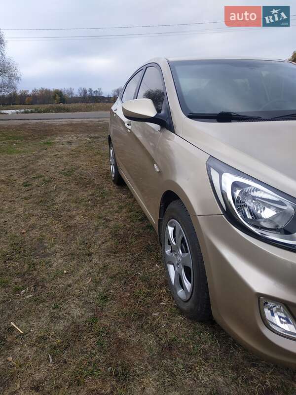 Hyundai Accent 2012 року в Харкові