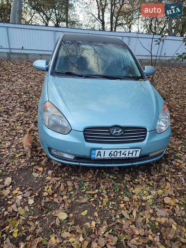 Hyundai Accent 2007 года в Виннице