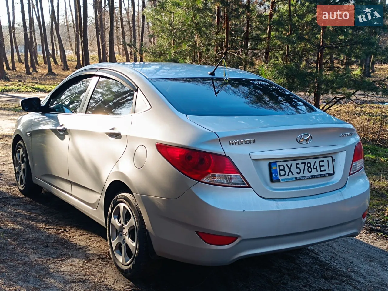2012 Hyundai Accent - мініатюра 3