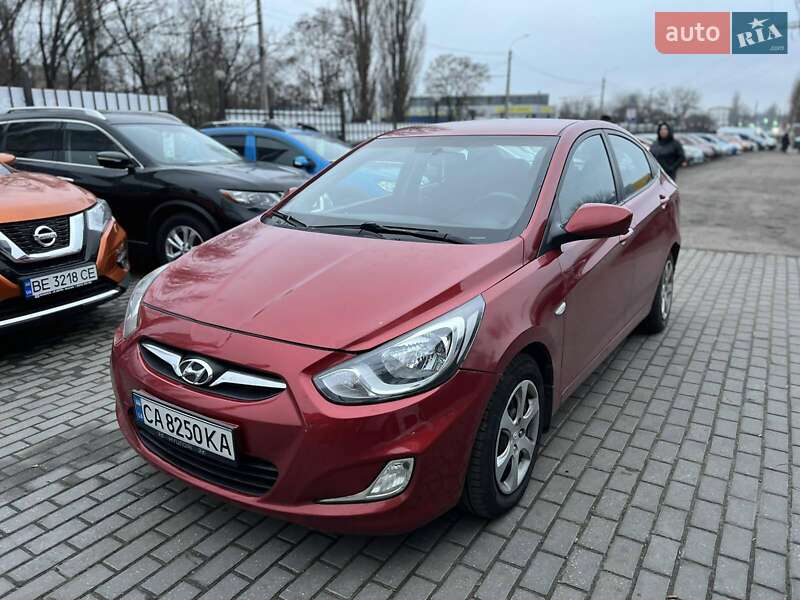 Hyundai Accent 2011 года в Николаеве