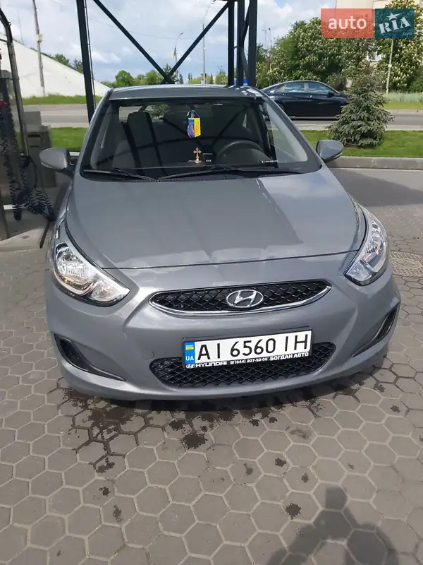 Hyundai Accent 2019