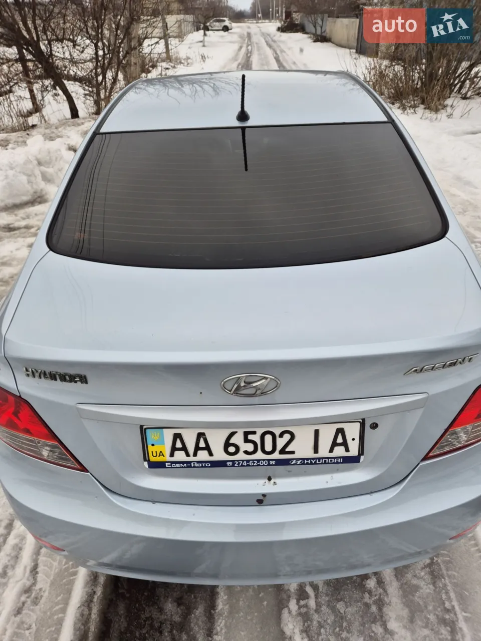 2011 Hyundai Accent - мініатюра 5