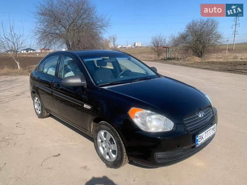 Hyundai Accent 2007