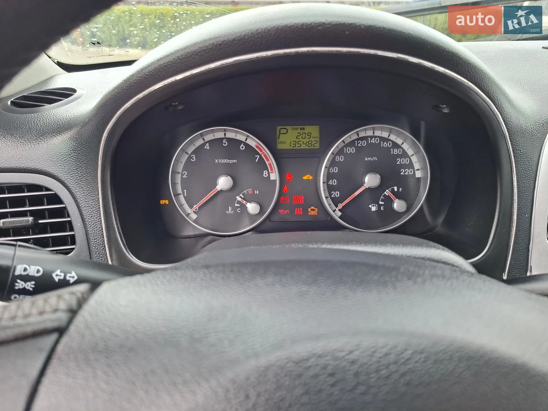 Hyundai Accent 2008 VIN Y6LCN41CP8L201913 фото оголошення 4 з 23