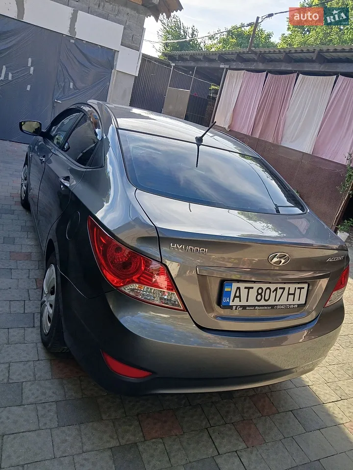 2012 Hyundai Accent - мініатюра 3