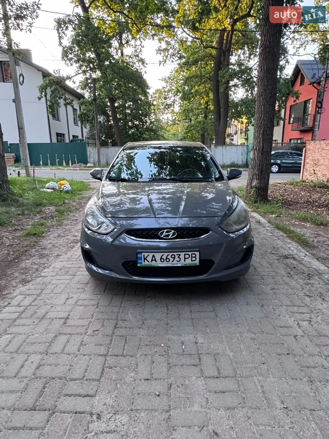 Hyundai Accent 2019 VIN KMHCT41BAKU462095 фото оголошення 2 з 12