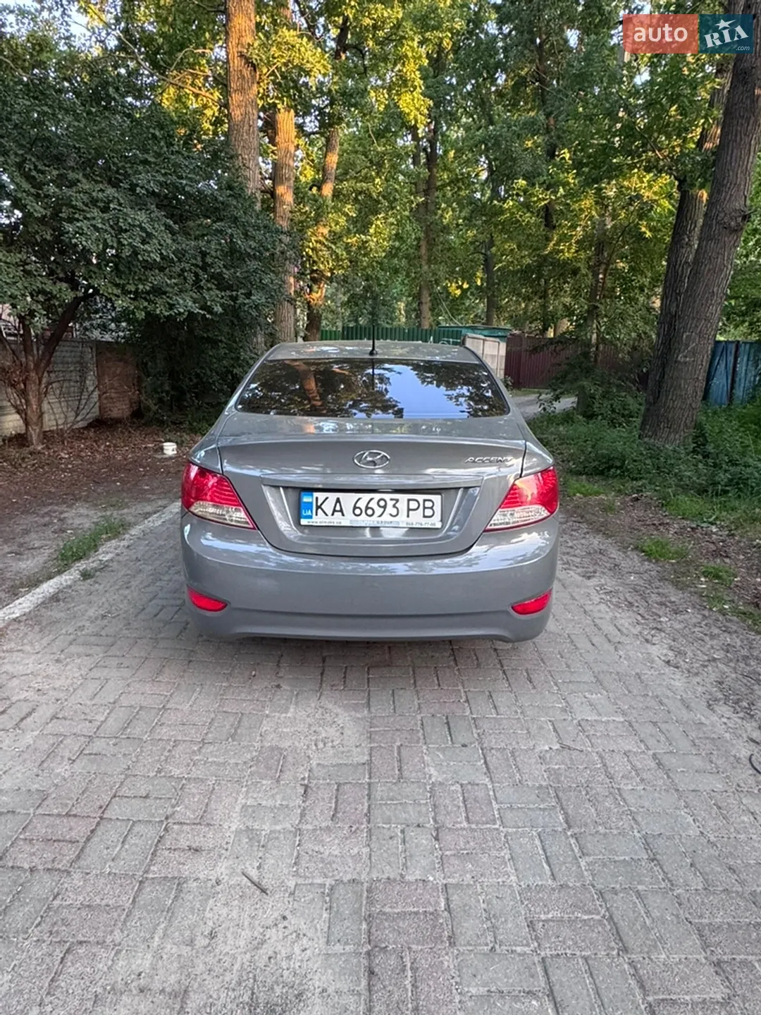 Hyundai Accent 2019 VIN KMHCT41BAKU462095 фото оголошення 5 з 12