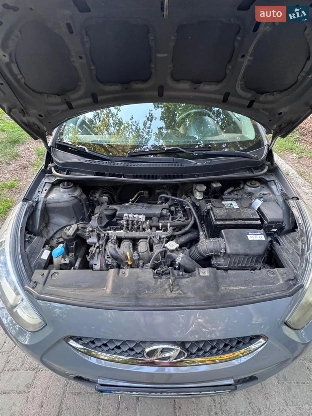 Hyundai Accent 2019 VIN KMHCT41BAKU462095 фото оголошення 12 з 12