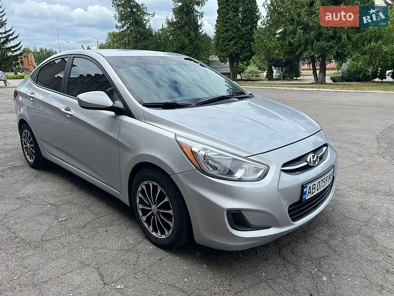 Hyundai Accent 2016