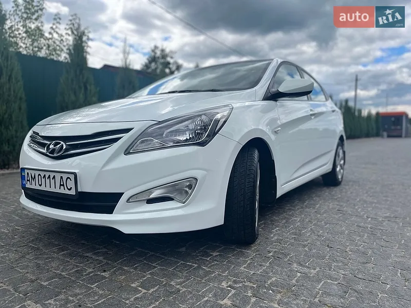 Hyundai Accent 2016