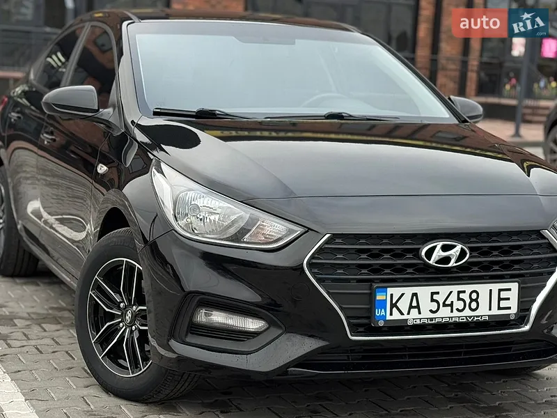 Hyundai Accent 2017