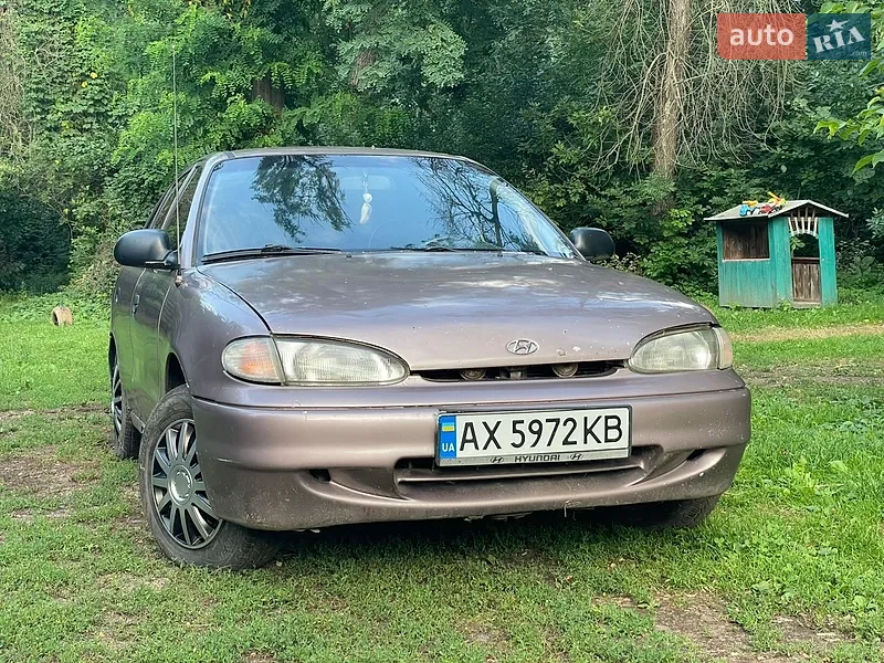 Hyundai Accent 1994