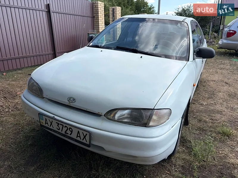 Hyundai Accent 1997