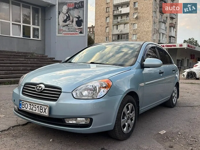 Hyundai Accent 2008