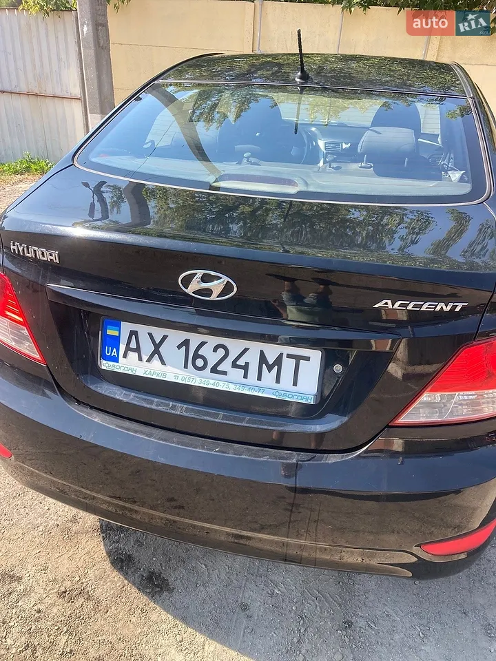 2013 Hyundai Accent - мініатюра 4