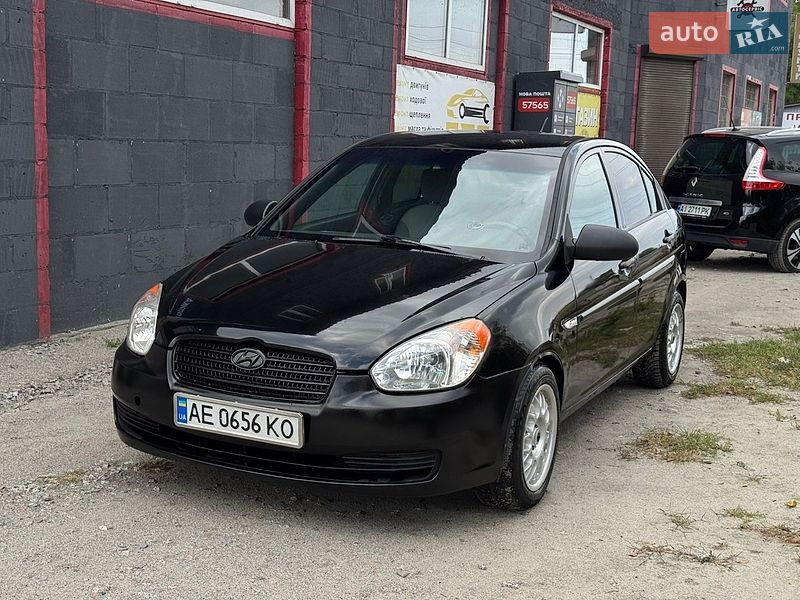 Hyundai Accent 2008