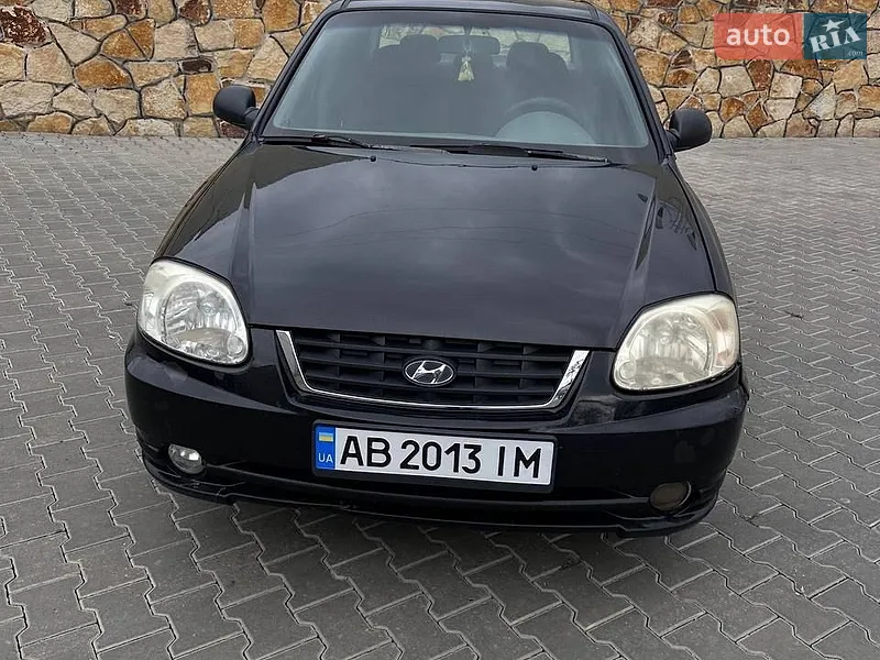 Hyundai Accent 2005