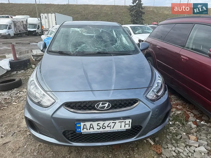 Hyundai Accent 2018