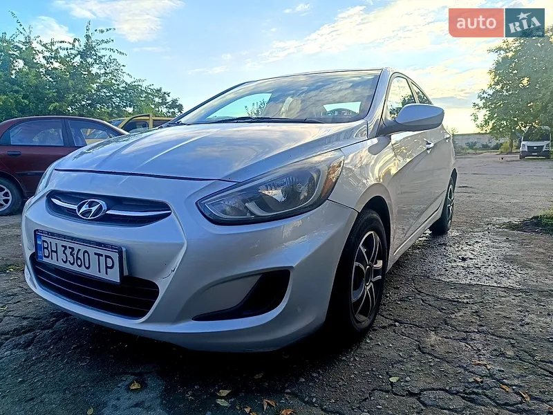 Hyundai Accent 2017