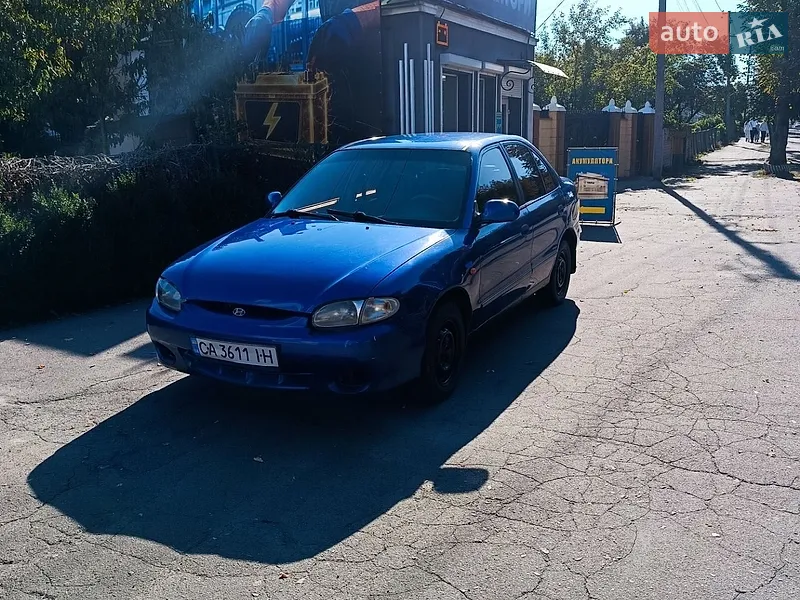 Hyundai Accent 1998
