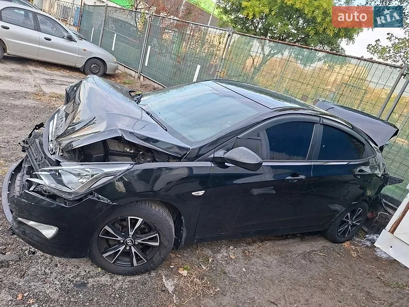 Hyundai Accent 2016