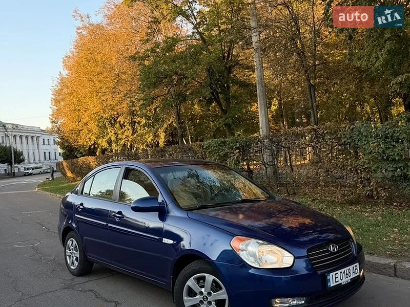 Hyundai Accent 2007