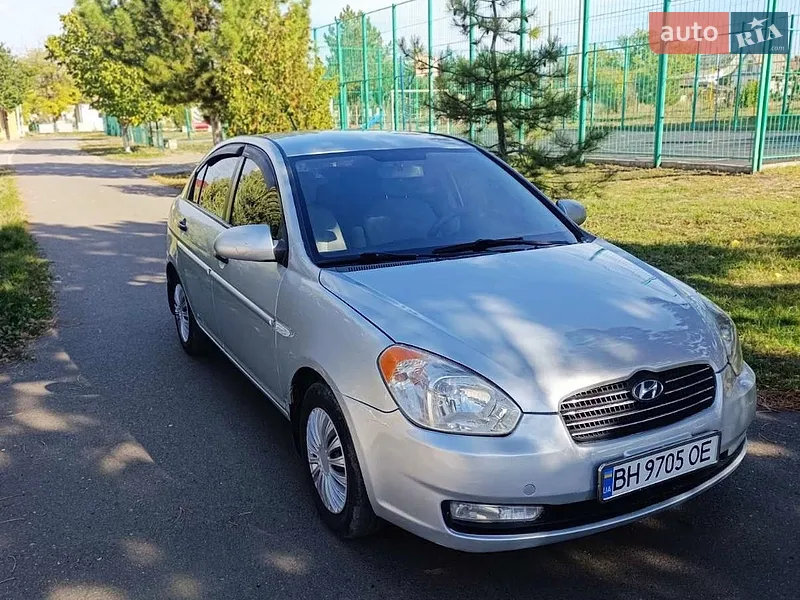 Hyundai Accent 2008