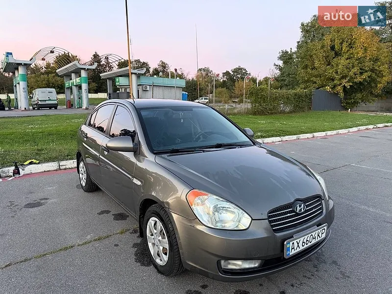 Hyundai Accent 2008