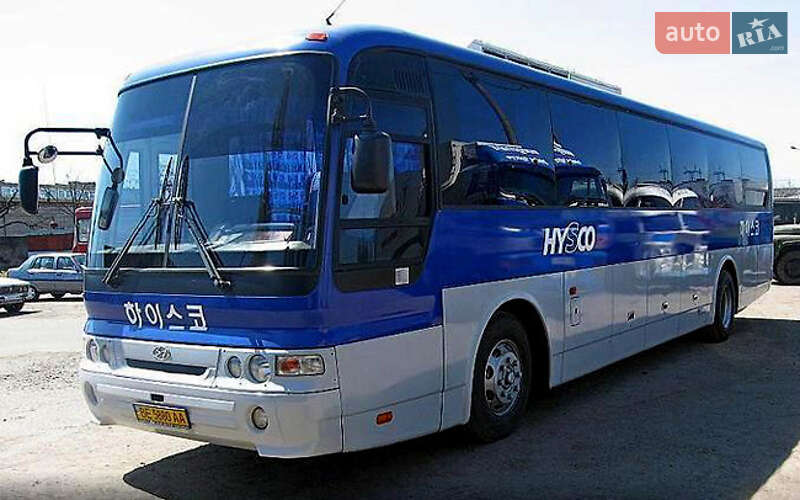 Hyundai Aero Hi-Space