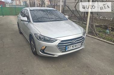 Hyundai Avante Elantra AD 2016