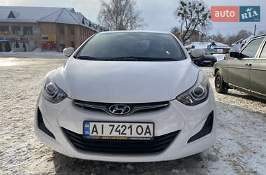 Hyundai Avante LPI 2014