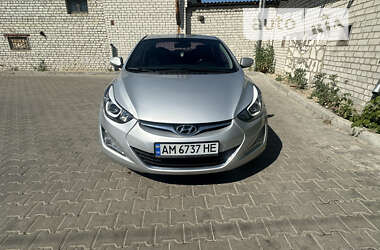 Hyundai Avante 2014