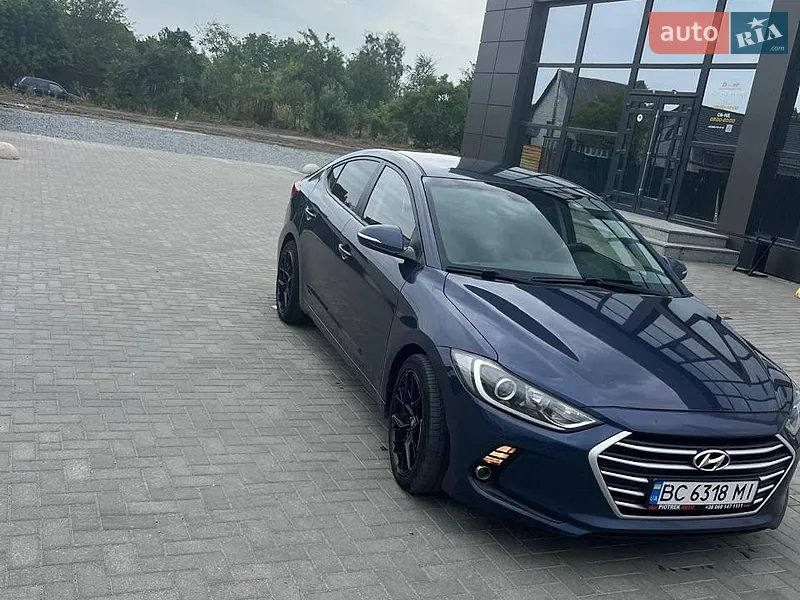 Hyundai Avante 2016