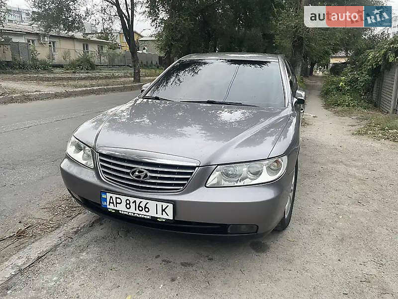 Седан Hyundai Azera