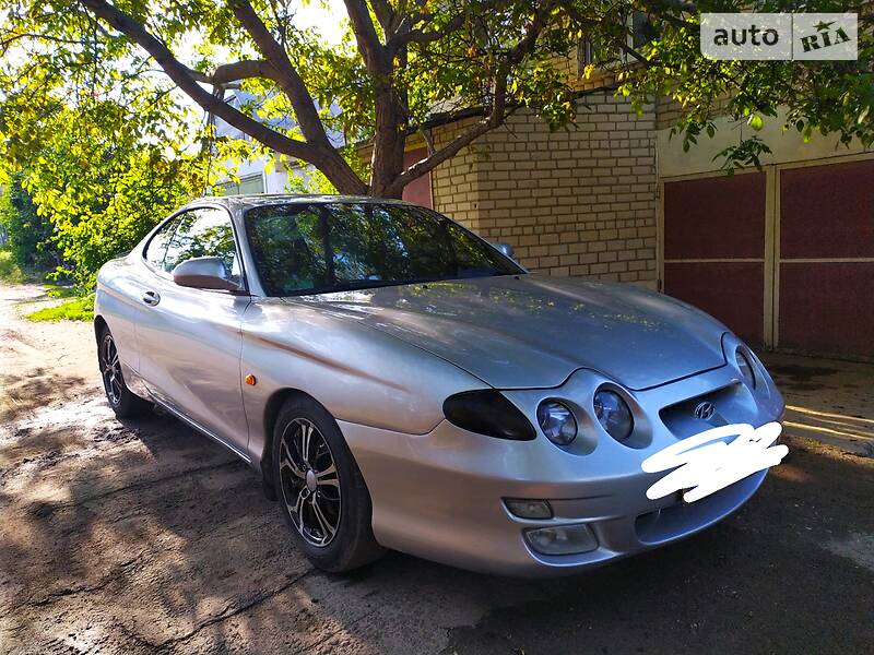 Легкові Hyundai Coupe