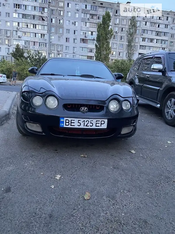 Hyundai Coupe