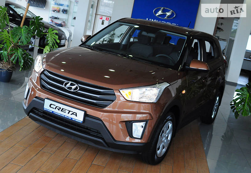 Hyundai Creta 2017 года